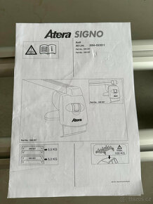 Střešní nosiče Atera Signo Audi A6 - 2