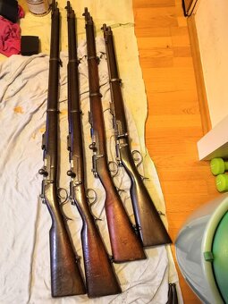Pušky Steyr M1886 - Kropatschek + ostatní - 2