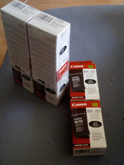 Inkoustová cartridge Canon BX-20, černá, originál - 6 kusů - 2