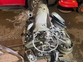 Motor Tatra 603 - 2