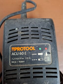 Nabíječka ACU 60C Protool Narex - 2