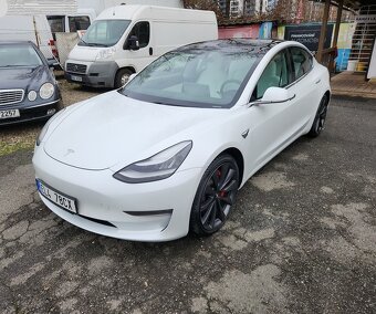 Tesla Model 3, PerformanceDualFsdAwd20´´ - 2