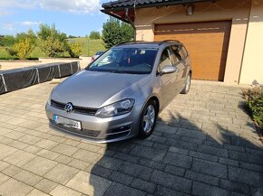 Golf VII 1.4tsi, combi, 114 000km - 2