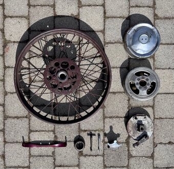 Jawa 175 250 speciál předválečná - dily - 2