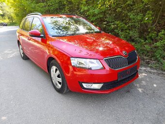 ŠKODA OCTAVIA 1.2 TSI 81KW,ROZVODY ŘEMENEM-NOVÉ,R.V. 2016 - 2