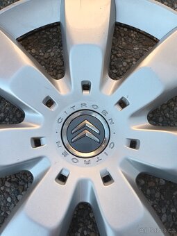 Kryty disků Citroën 16' - 2