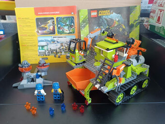 LEGO Power Miners 8961 Crystal Sweeper +návod - 2