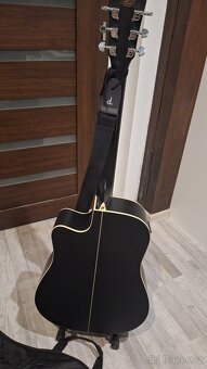 Elektroakustická kytara Washburn WD7SCE-BM - 2