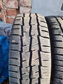 ZIMNÍ PNEU MICHELIN AGILIS ALPIN -- 195/65/R16" C - 2