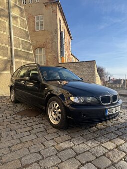 Bmw E46 Touring 318i 105kw,xenon,PDC,kůže. - 2