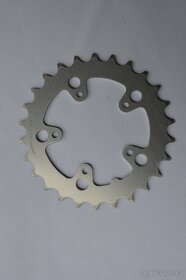 vintage KULT převodníky SHIMANO SG 36-46-26 5 děr rozteč 110 - 2