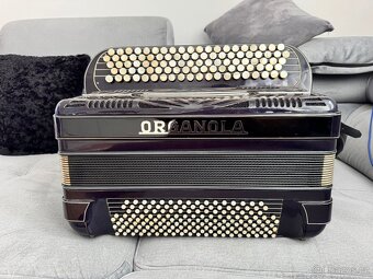 Akordeon Harmonika Organola 4 hlas,178 basu, B-griff - 2