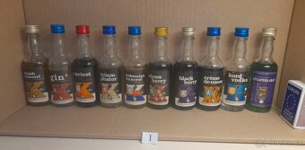 sberatelsky alkohol, minilahvičky s alkoholem 1-19 - 2