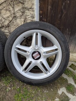 Kola SEAT R17 TOP SPORT + pneu Michelin - 2