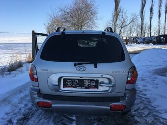 hyundai santa fe 2.0 crdi 83kw 2004 náhradní díly - 2