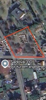Stavební pozemek 1450 m2 včetně stavebního povolení - 2