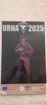 Kalendář URNA 2025. - 2