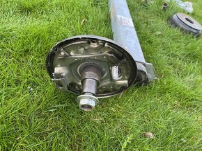 Náprava KNOTT 1350kg - 2