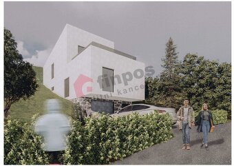 Prodej stavebního pozemku s chatou ve Statenicích - 2