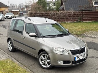 Škoda Roomster 1.6 77kw - 2008 - plná výbava - 2