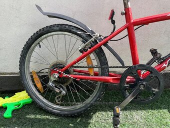 Dětské skládací kolo 20 " palců - 2