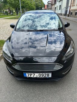 Ford Focus 1.0 EcoBoost , nová STK, 74 kW, klimatizacee - 2