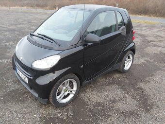 Prodám Smart Fortwo 451 MHD 1.0i 52kw, rok výroby 2009 - 2