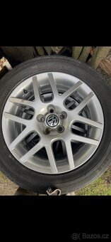Alu kola bbs Golf IV gti - 2