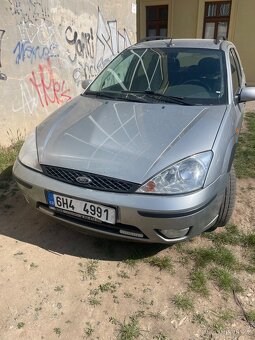 Ford Focus 1.8TDCI rok 2004. Tažné Nízká spotřeba - 2