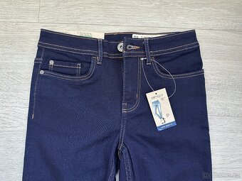 NOVÉ Dámské džíny Super Skinny Fit, vel. 34 - 2