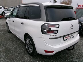 CITROEN C4 GRAND PICASSO 1,6HDi EXCLUSIVE TAŽNÉ ZAŘÍZENÍ - 2