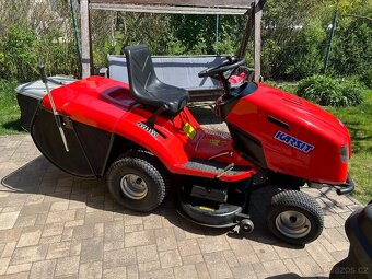 Zahradní traktor trakturek čR Karsit 2v BS 24HP tlakový maz. - 2