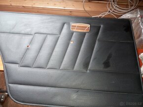 Škoda 105-120 obložení dveří tapce zadní NOVE origo - 2