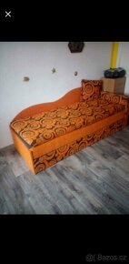 Rozkládací pohovka s úložným prostorem - 2