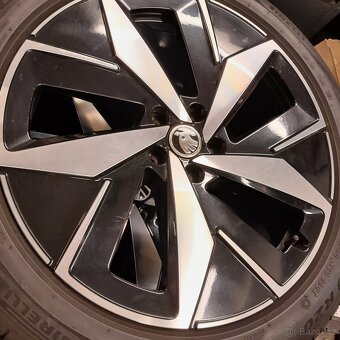 Original alu kola s pneu R 20" Ystad na ID.4,ID5,Enyag RS - 2