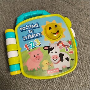 Počítání se zvířátky od Fisher-price - 2