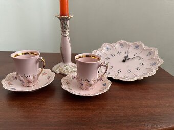 Růžový porcelán - 2