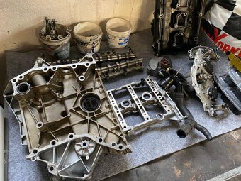 Motor Mercedes-Benz SLK, SLC, C, 200, r172 - 2