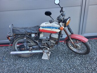 Jawa 350 typ 634 s doklady - 2