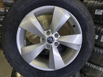 Originál alu kola 17" na Škoda Kodiaq zimní NOVÉ - 2