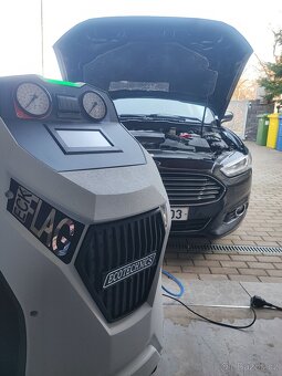 Servis plnění klimatizace - 2
