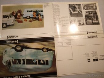 Barkas B1000-orig. prospekt - 2