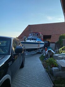 Prodám kajutovou lod fjord 21 WEKENDER - 2