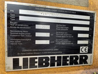 nakladač Liebherr L518 - 2