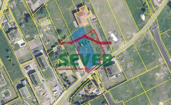 Prodej, stavební pozemek, OV, Unčín u Krupky, okr. Teplice, - 2