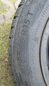 185/60 r15 Fabia 3 - 2