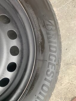 Náhradní kolo Ford 205/55 R16, 5x108, ET50 - 2