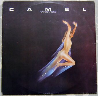 LP deska - Camel - Rain Dances - 2
