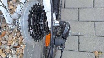 Horské kolo MAXBIKE 24" - juniorske/detske - 2