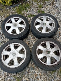 ALU kola Škoda Fabia 15 - 2